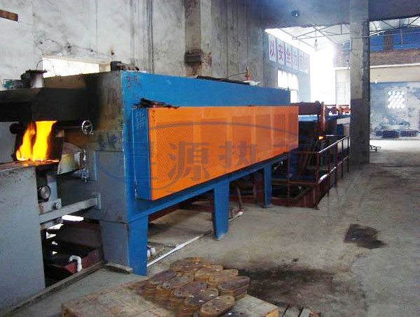 RCM type mesh belt type muffle furnace