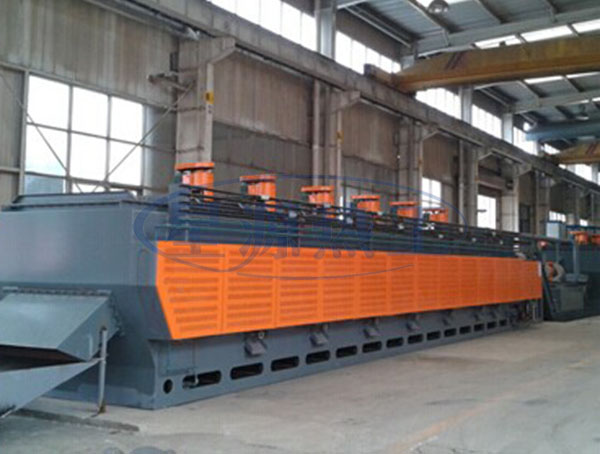 Roller type net back to the furnace
