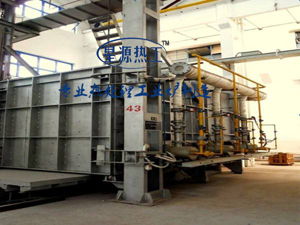 Gas truck furnace series